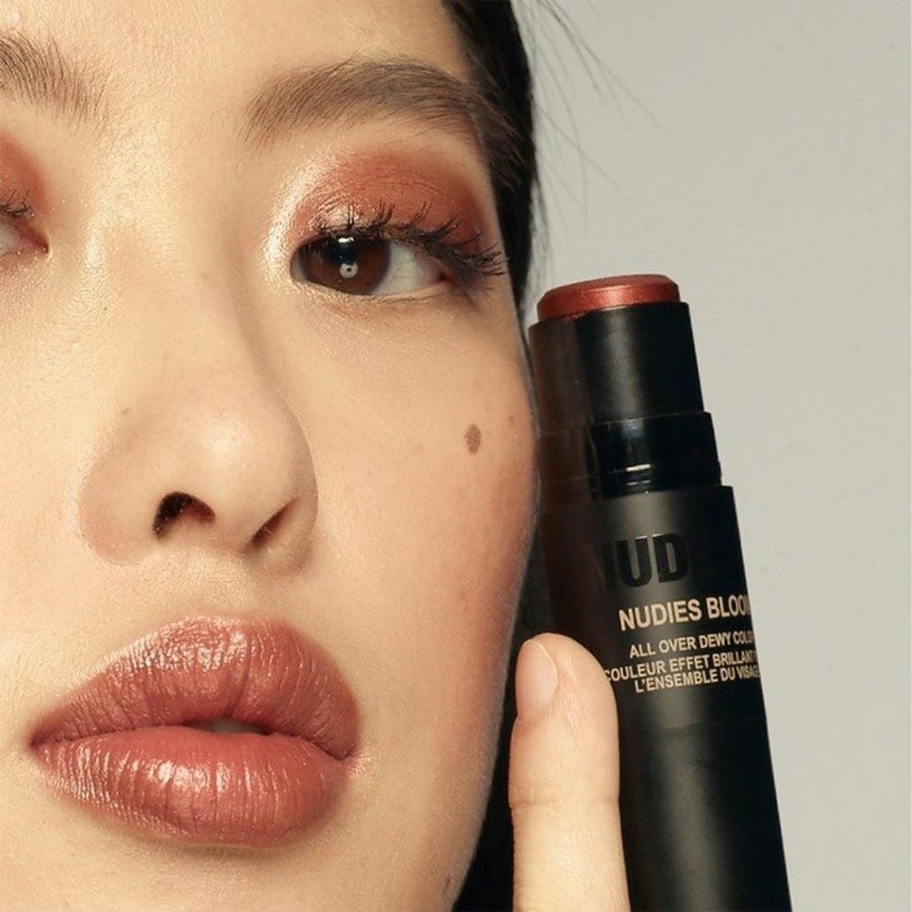 Nudestix Nudies Bloom Cream Blush in Crimson Lover (PLUM)